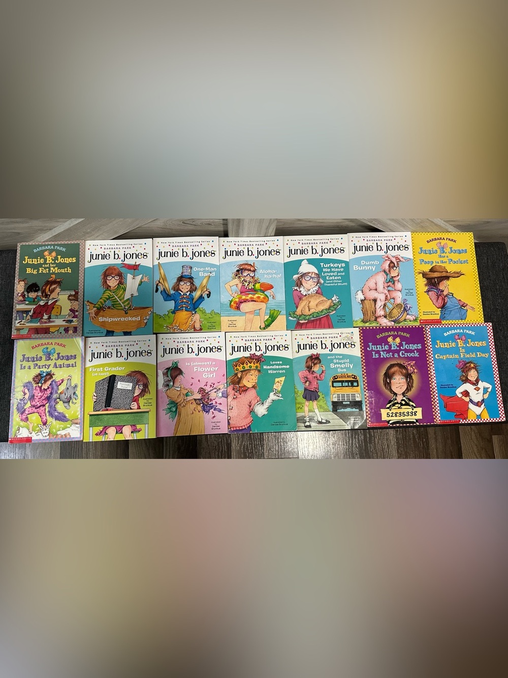junie b. jones Children’s Book Lot of 14
